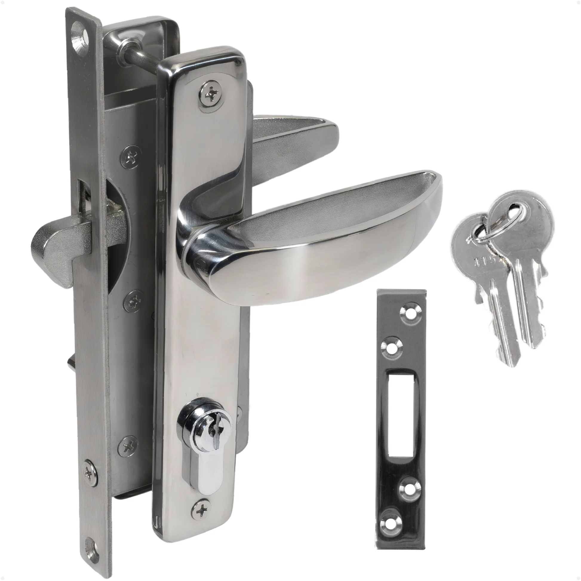 Stainless Door Lock Set