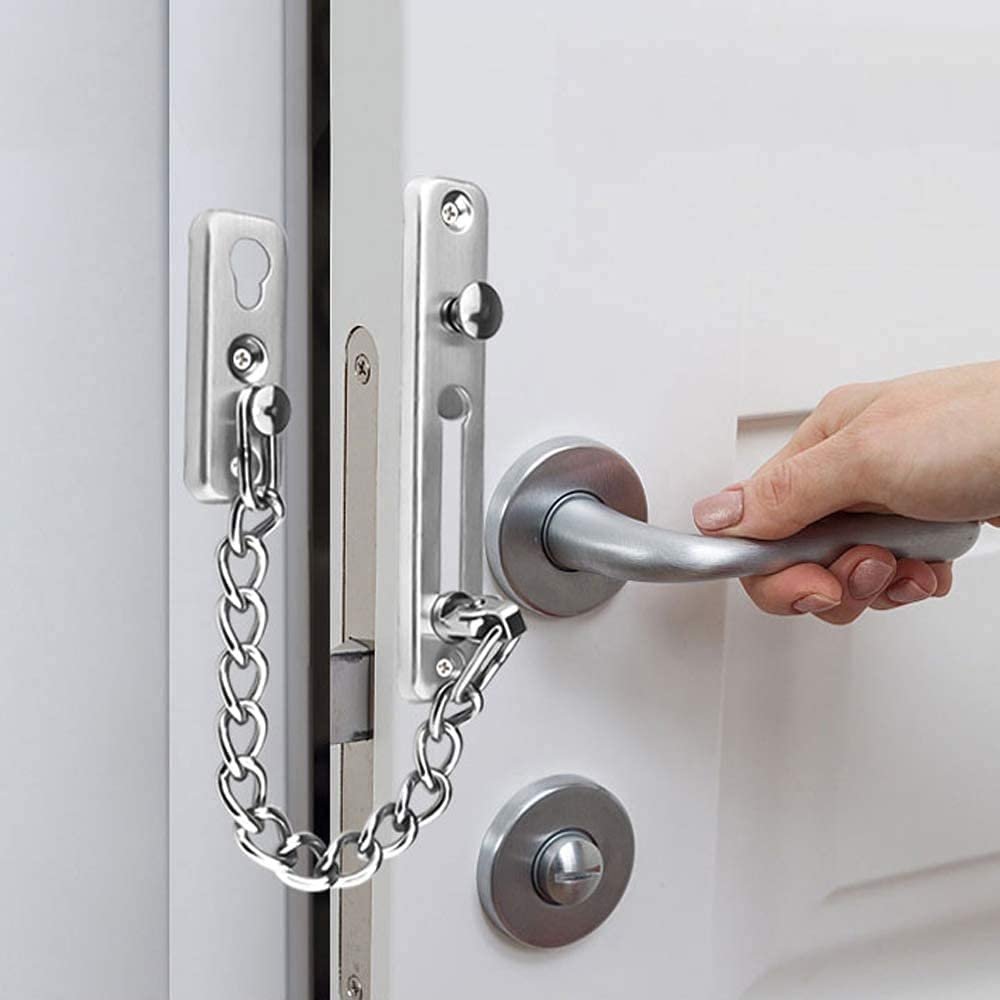 Door Chain Safety Lock