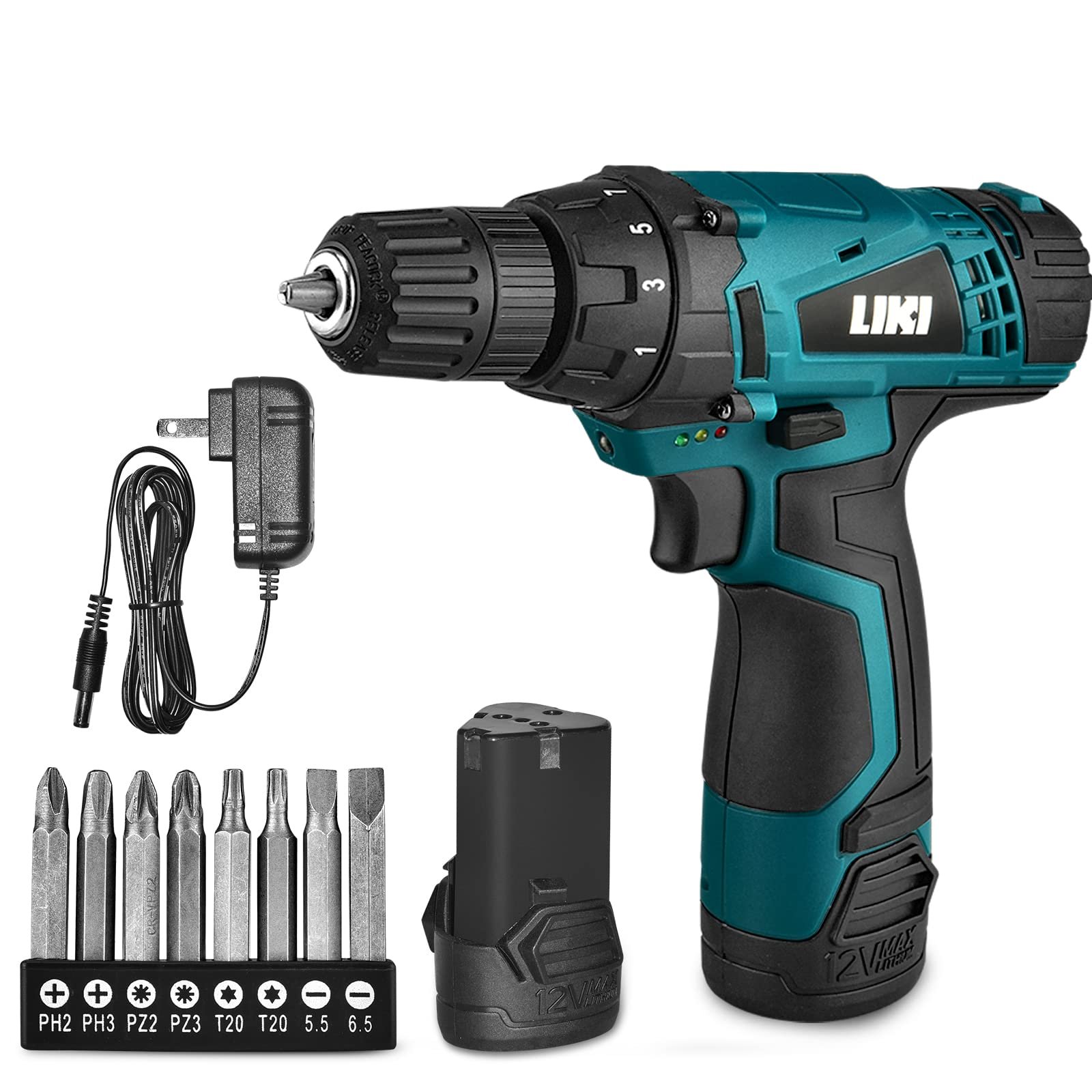 Cordless Drill 12V