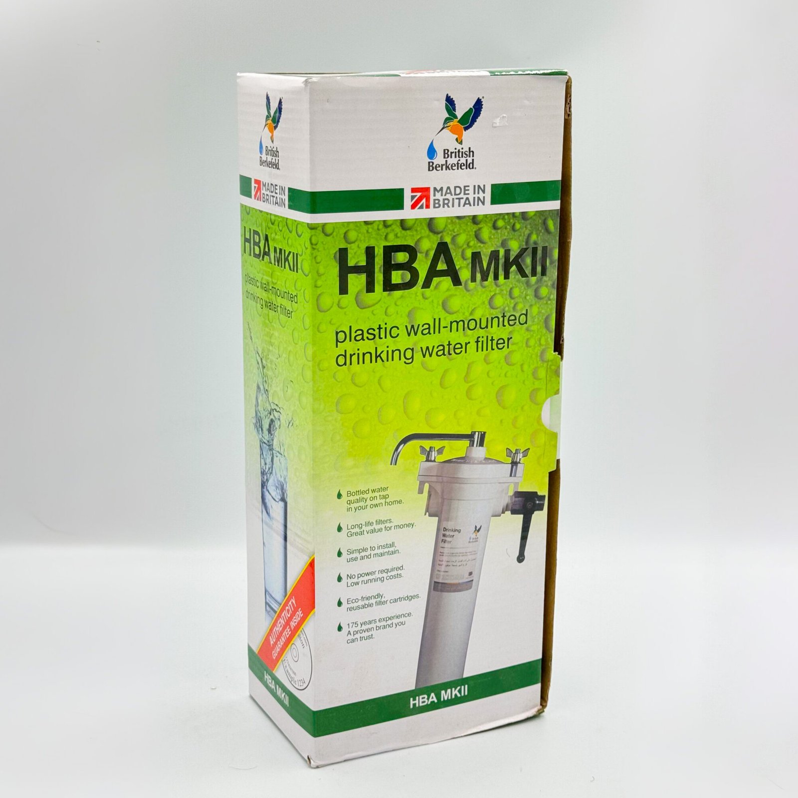 british-berkefeld-hba-mkii-plastic-wall-mounted-drinking-water-filter