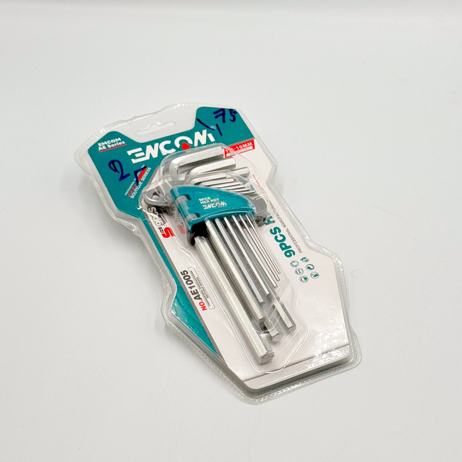 emcom-9-piece-hex-key