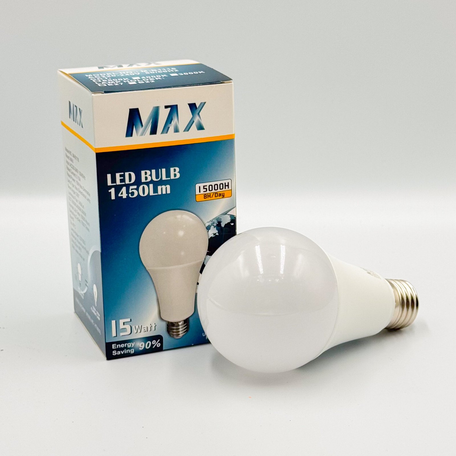 MAX LED BULB - 15W