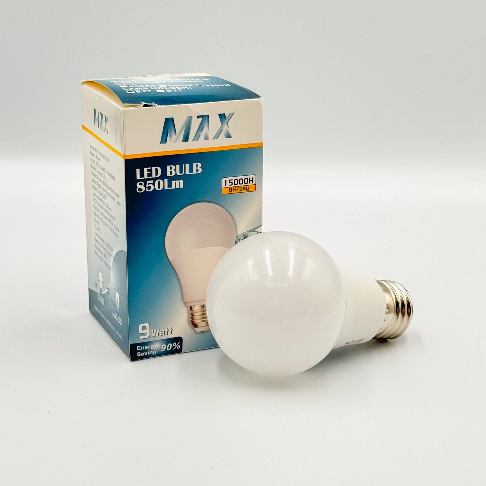 MAX LED BULB - 9W