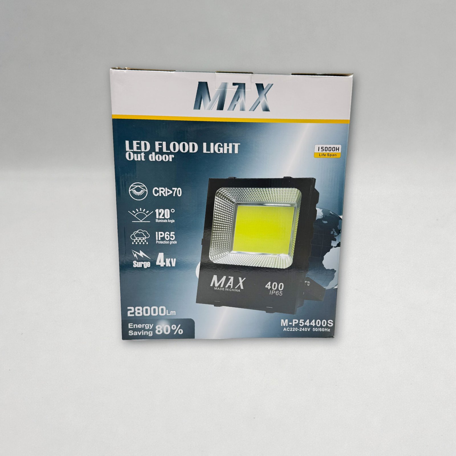 MAX LED FLOOD LIGHT OUTDOOR - 400W