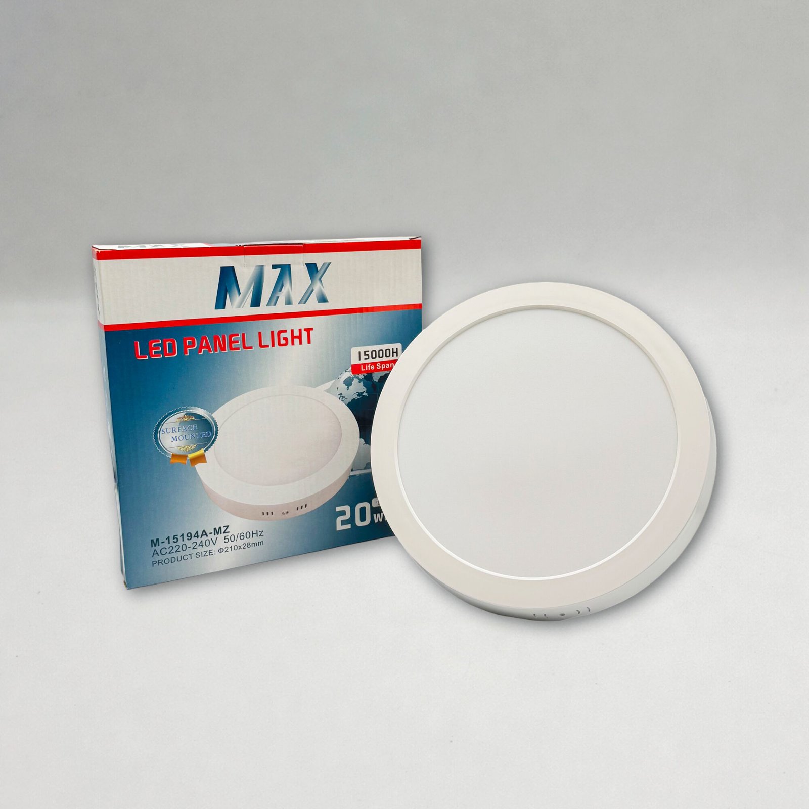 MAX LED PANEL LIGHT - 20W