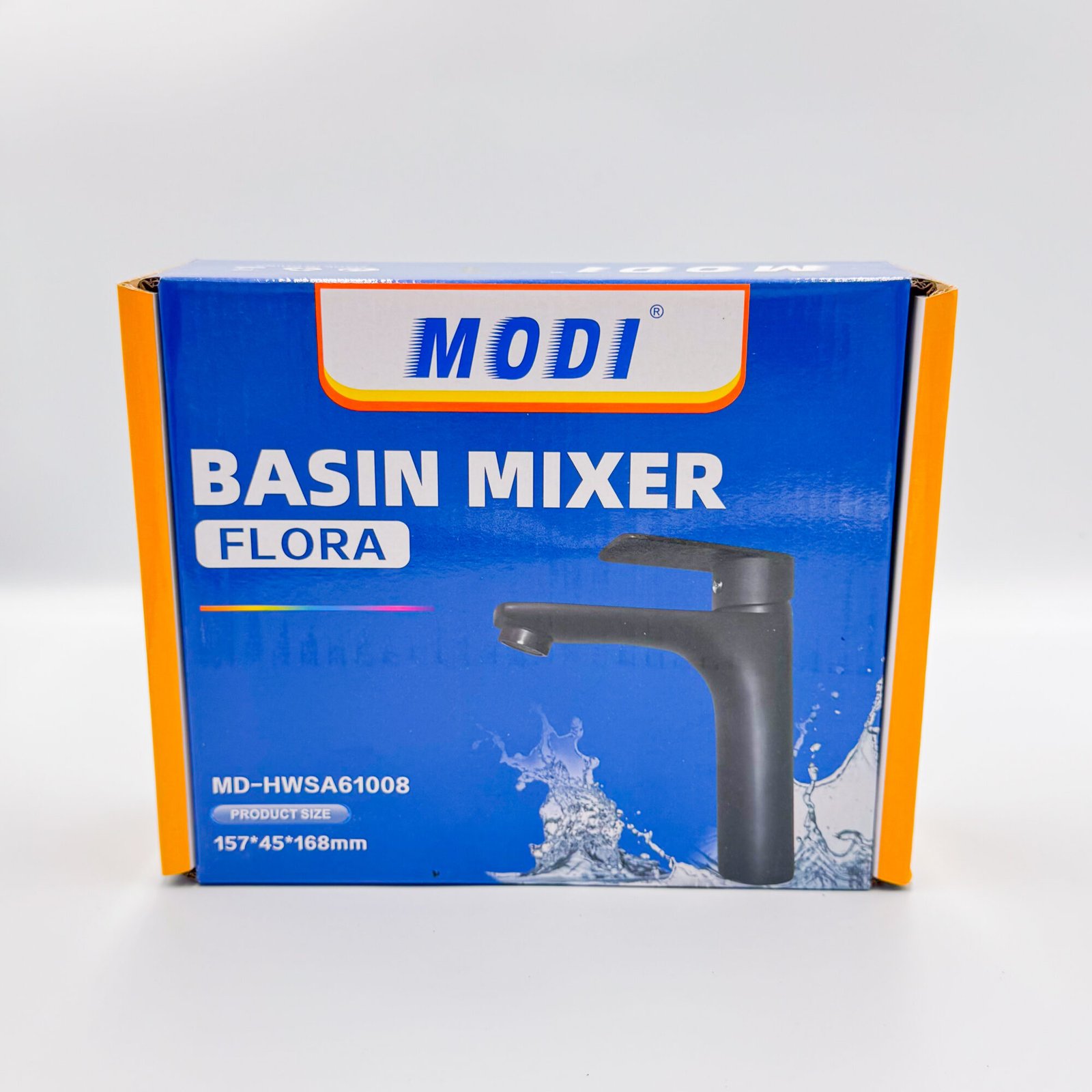 MODI BASIN MIXER FLORA 157*45*168 mm