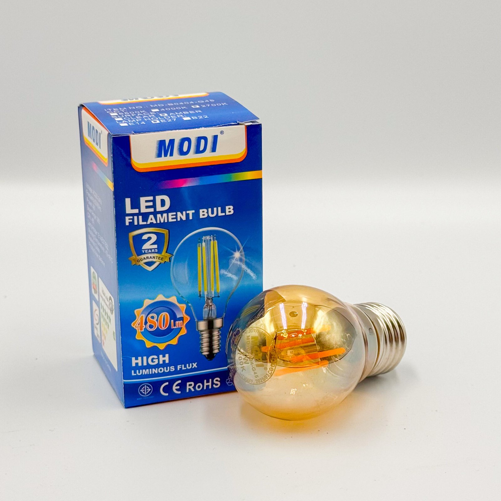 MODI LED FILAMENT BULB - 4W
