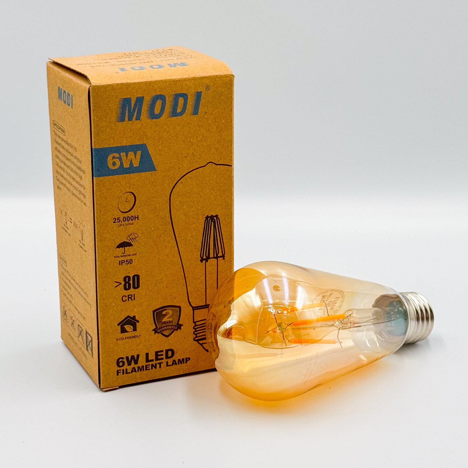 MODI LED FILAMENT LAMP - 6W