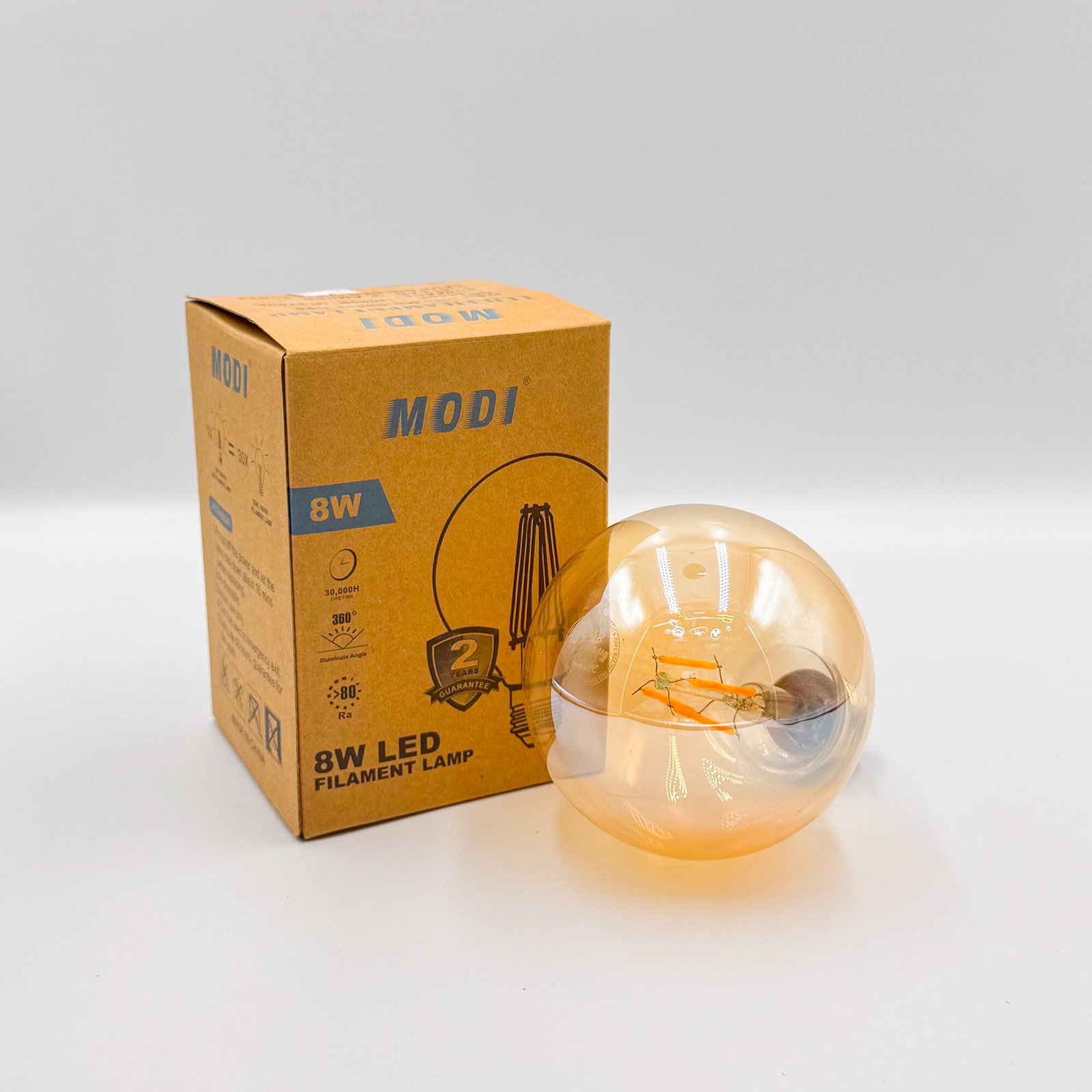 MODI LED FILAMENT LAMP - 8W
