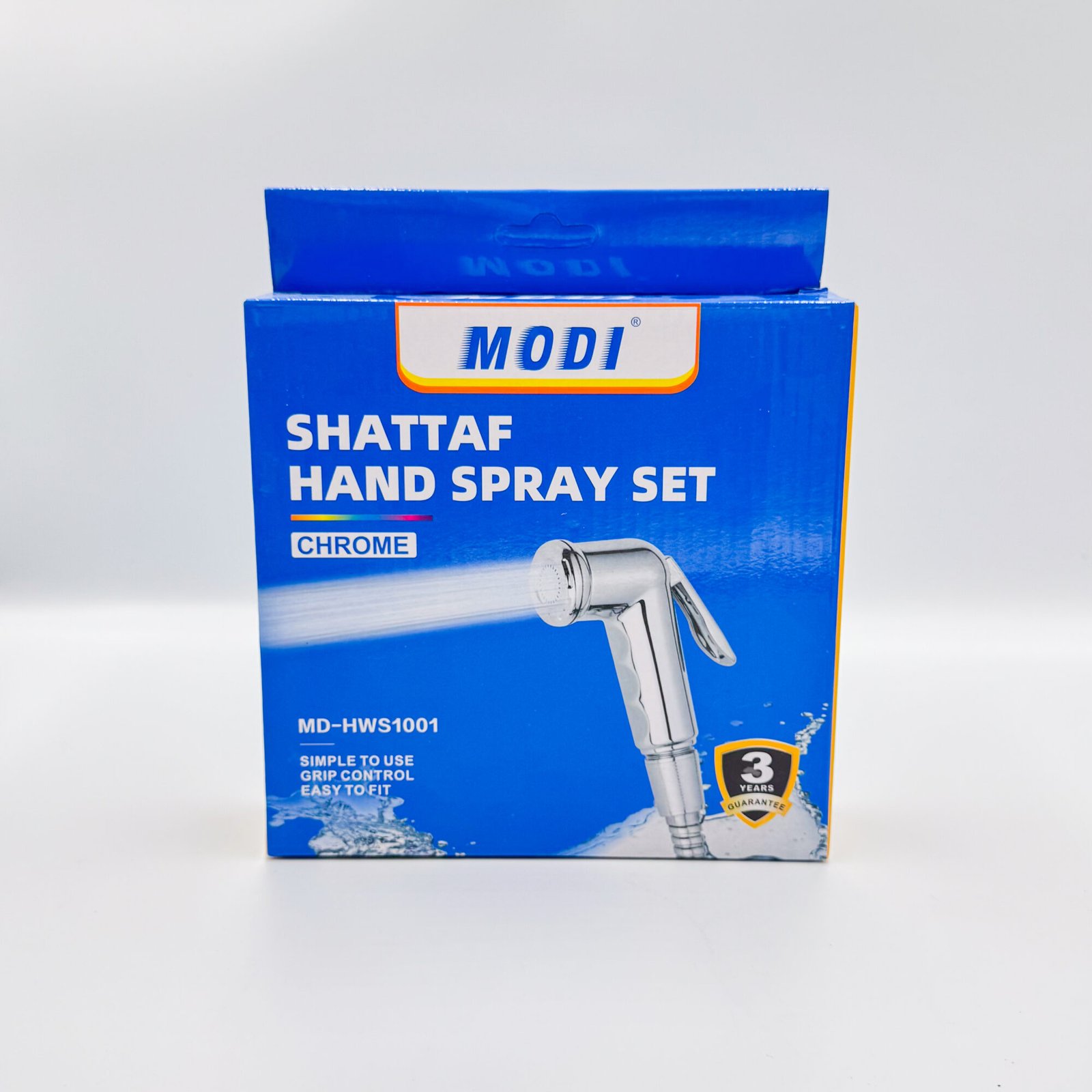 MODI SHATTAF HAND SPRAY SET CHROME