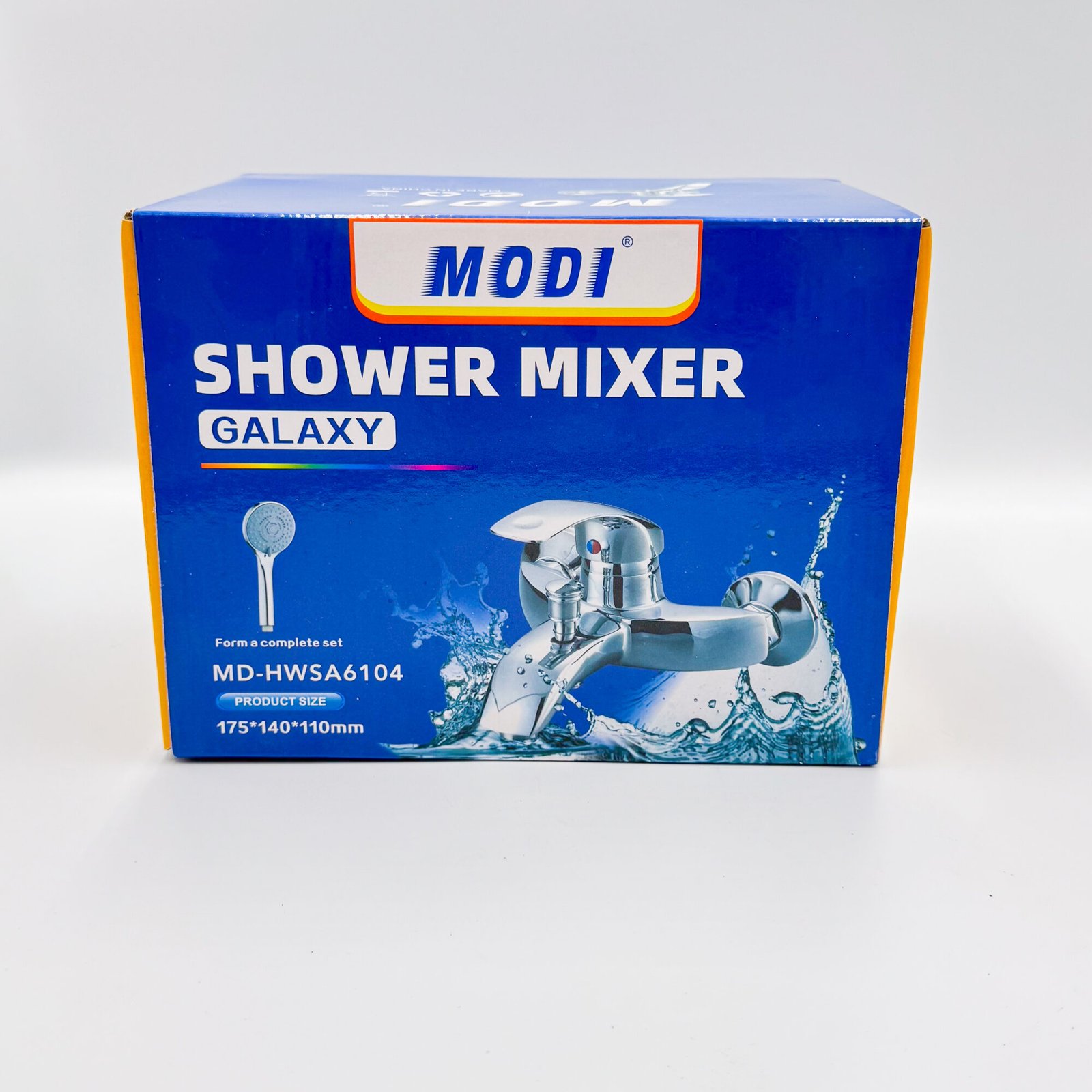 MODI SHOWER MIXER GALAXY 175*140*110 mm