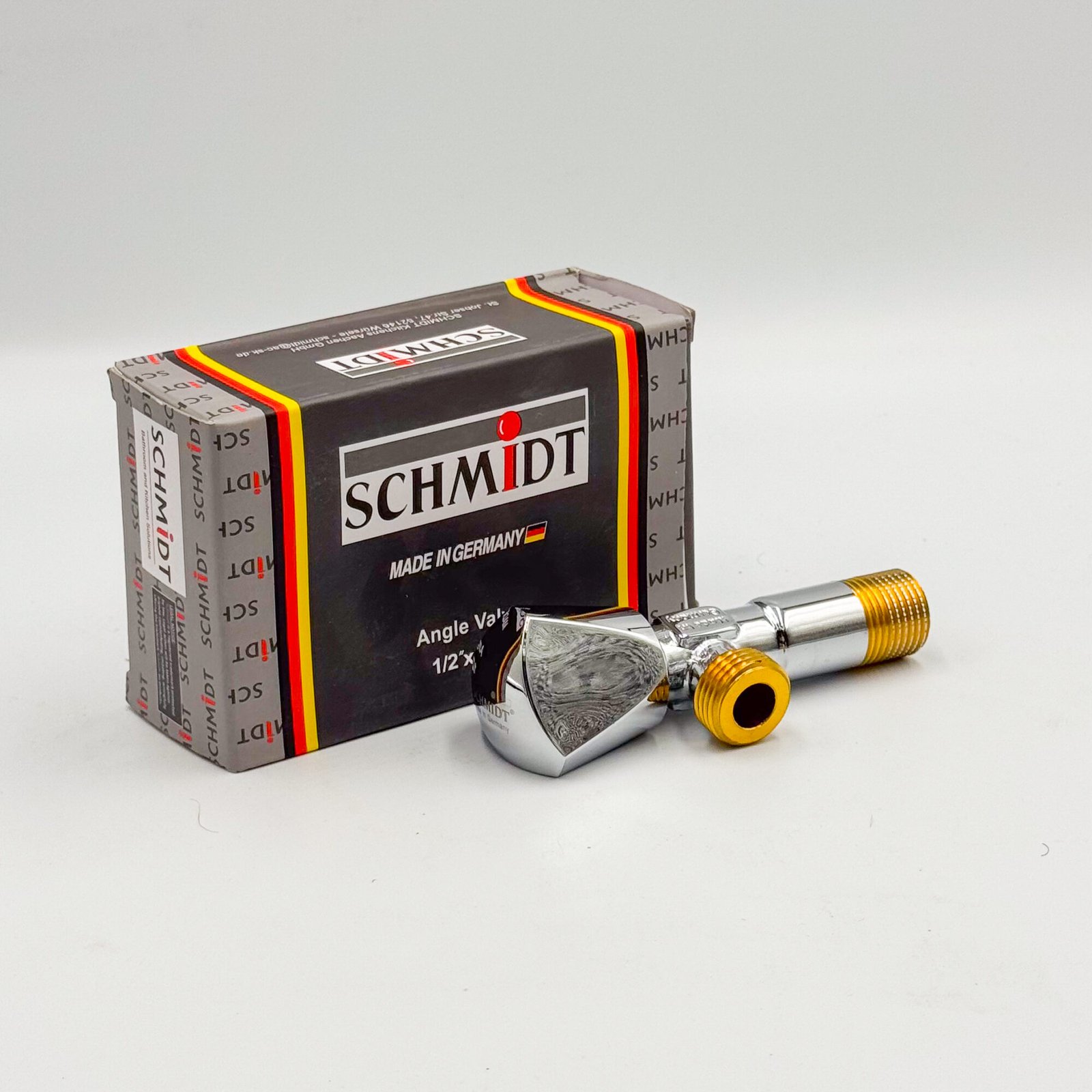 schmidt-angle-valve