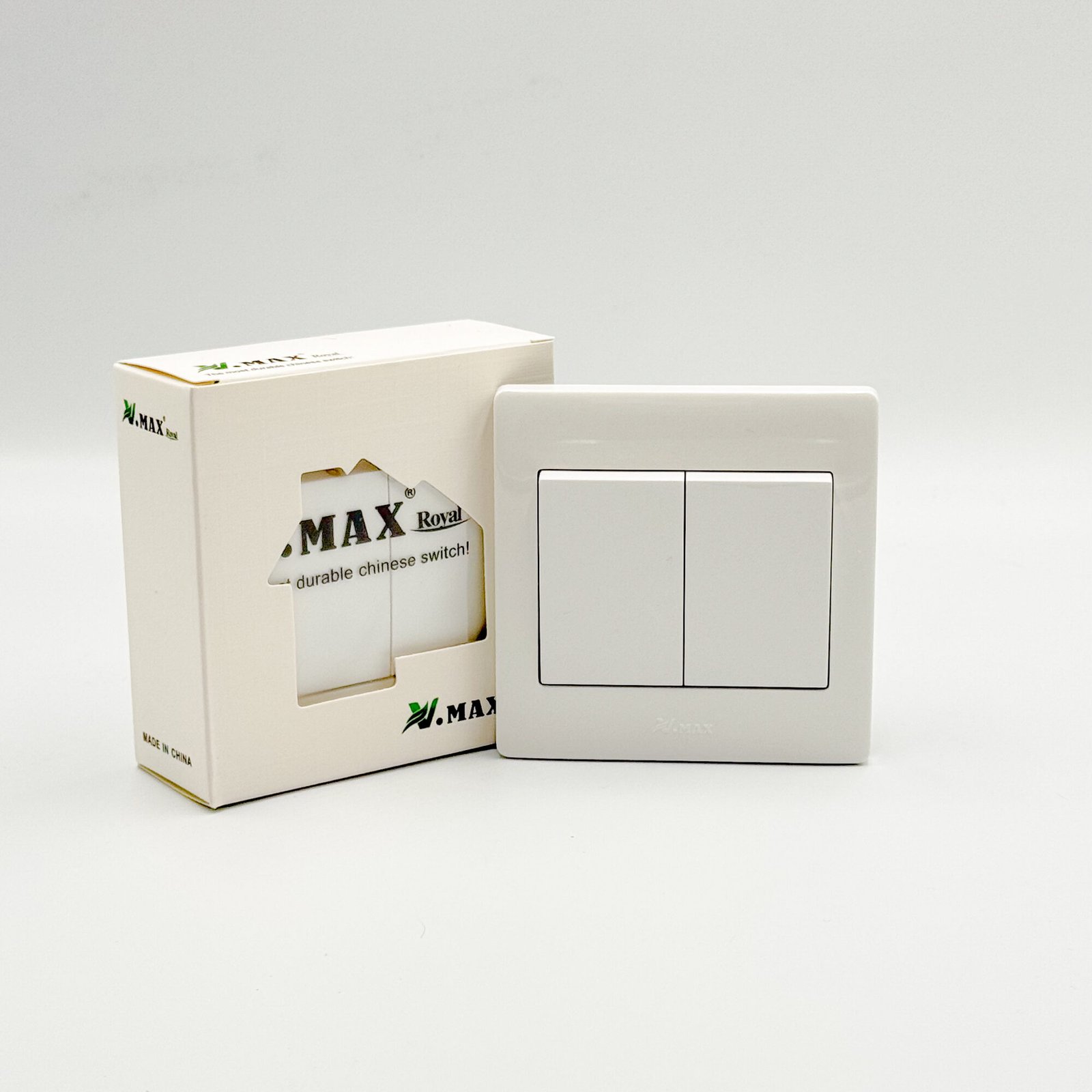 v-max-royal-v1-ivory-white-2-gang-2-way-switches