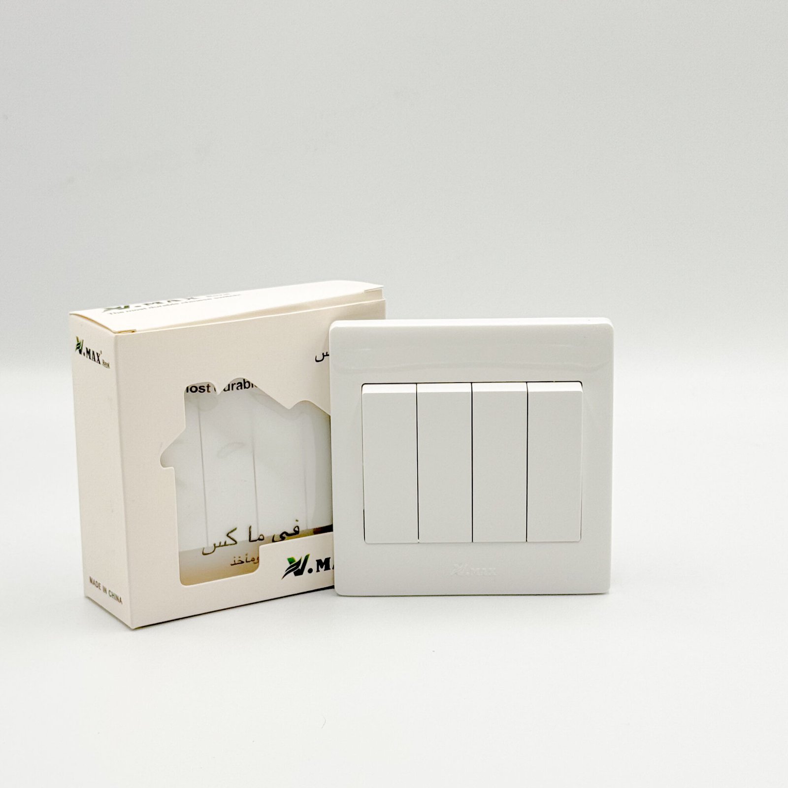v-max-royal-v1-ivory-white-4-gang-2-way-switches